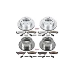 Powerstop Disc Brake Kit Front And Rear Fits Dodge Ram 2500 2001-2002,. Fixed Price $945.44.