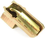 1986-UP Chevy Small Block Stoker Rh Dipstick Gold Milodon Low Profile 8-1/4". Fixed Price $394.99.