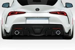 For 2019-2023 Supra A90 Duraflex Ag Design Rear Diffuser Piece. Fixed Price $115.00.