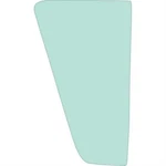 Oer VG2200T 1958 Impala Vent Glass, Tinted, Lh/rh. Fixed Price $44.99.