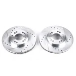 Powerstop Disc Brake Rotor Set Fits Dodge Stealth 1991-1996, Eagle Talon 1993-. Fixed Price $196.94.