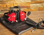 Klein Electronics High Noise Headset W/rocket Science Cord. Fixed Price $49.95.