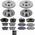 Disc Brake Kit Power Stop KCOE5389 Fits 03-11 Honda Element. Fixed Price $565.33.