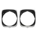 For Chevy Chevelle 69 Inner & Outer Passenger Side Headlight Bezel Set. Fixed Price $85.17.