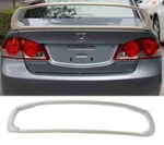 Trunk Spoiler Fit For 2006 2007 2008 2009 2011 Honda Civic Sedan Mugen-rr Style. Fixed Price $175.00.