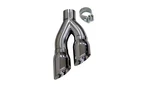 Corsa For 2009-2013 Inlet 4IN Pro Series Twin Side Swept Exhaust Tip Kit. Fixed Price $341.99.
