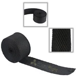 Dei Black Titanium Underhood Exhaust Wrap In 25 Ft Roll Carbon Fiber 010004. Fixed Price $39.95.