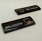 Rare, New To Us, Jdm Honda Civic Accord Crx Mugen Si Type Emblem Decal Set (2). Fixed Price $39.99.