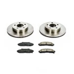 Disc Brake Kit Power Stop KOE1860. Fixed Price $203.99.