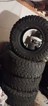 Used Toyo Open Country Truck Tires (4) (but Almost New Condition). Fixed Price $800.00.