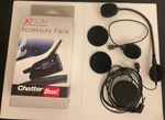 New Chatterbox 2ND Gen Universal Headset CBX1SLIMUHS & X2 Passenger Kit. Fixed Price $55.99.