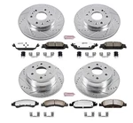Power Stop K6560-36 Z36 Severe-duty Truck & Tow 1-CLICK Brake Kit For Escalade. Fixed Price $673.13.