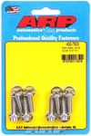 Arp S/s Valve Cover Bolt Kit 1/4IN- 20 12PT. (8). Fixed Price $29.19.