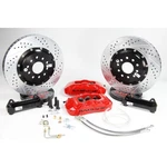 Baer Brakes 4302492B 14" Pro+ Rear Kit, Black, Sdz. Fixed Price $2664.95.