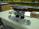 Set 2 Eddie Meyer Thickstun Stromberg 97 Copper Mesh Air Cleaner Element. Fixed Price $110.00.