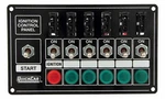 Quickcar Racing Products #50-7164 Ignition Panel Extreme Fused W/lights. Fixed Price $284.95.
