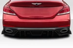 For 2019-2023 G70 Duraflex Meller Rear Diffuser Piece. Fixed Price $470.00.
