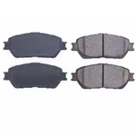 Disc Brake Set-front Z16 Low-dust Ceramic Power Stop 16-906A. Fixed Price $41.95.