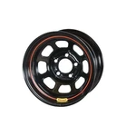 Bassett 50SJ4B 15X10 D-hole Lite On 5.5 Black Wheel. Fixed Price $144.99.