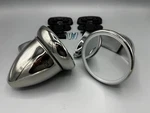 Classic Mini Door Mirror - Pair Bullet/torpedo Style (MMR01L/MMR01R) Tex!. Fixed Price $127.59.