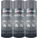 Duplicolor DA1612 (3-PACK), Multi-purpose Acrylic Aerosol Paint, Machinery Gray. Fixed Price $37.78.