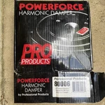 Professional Products 80006 6.4" Powerforce Harmonic Damper Sbf. Fixed Price $86.00.