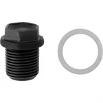 M18-1.5 Drain Plug, 18MM Length Under Head, For Volvo (qty: 2). Fixed Price $5.86.
