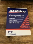 Engine Oil Filter Acdelco Pro PF2 5575840. Fixed Price $15.00.