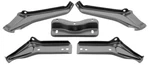 Restoparts Piece Rear Bumper Bracket Set For 1964-1965 Chevy Chevelle Models. Fixed Price $189.98.