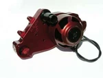 Meziere Red Aluminum Street Style Electric Water Pump Kit Gm Ls P/n WP319R. Fixed Price $1110.77.