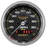 Auto 200636-40 Pro-comp Carbon Fiber Marine Speedometer Diameter: 3-3/8 Ra. Fixed Price $361.99.