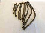 Wire Clad Flexible Lines Encased Heavy Copper 1932 - 1946 Cars & Trucks. Fixed Price $75.00.