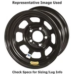 Bassett 58D51I D-hole 15"X8" Wheel 5X5.00 Bolt Pattern Gloss Black New. Fixed Price $114.45.