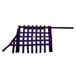 Safety Racing Purple Grand National Buckle Release Window Net. Fixed Price $43.99.