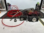 Air Lift 16130 Firestone Suspension Compressor Dual Gauge Line Fitting Bundle. Fixed Price $136.08.