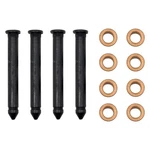 For Chevy Camaro 70-81 Oer Front Rear Upper Lower Door Hinge Repair Set. Fixed Price $29.80.