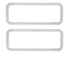 United Pacific Stainless Parking Light Bezel Set For 1973-1980 Chevy/gmc Truck. Fixed Price $46.98.