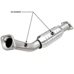 2003-2006 Mazda 2.3L Cats Magnaflow Direct-fit Catalytic Converter New Exhaust. Fixed Price $911.00.