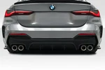 For 2021-2025 4 Series G22 Duraflex Avast Rear Diffuser 3 Piece. Fixed Price $511.00.