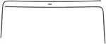 Oer Stainless Steel Dash Pad Trim Molding Set For 1968 Firebird And Camaro. Fixed Price $159.98.