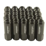Jdmspeed 20PC 12X1.25MM 60MM Extended Forged Aluminum Tuner Racing Lug Nut Black. Fixed Price $124.96.