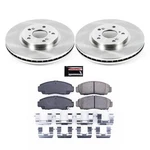 Power Stop Autospecialty Stock Replacement Brake Kit KOE2292. Fixed Price $135.43.