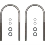 Oer RL7A 3-1/2 Wide X 7-1/4 Long Rear Leaf Spring U-bolts. Fixed Price $33.99.