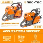 92CC Chainsaw Gas Power Head Compatible With MS660 066 G660 Milling Tree No Bar. Fixed Price $319.99.