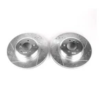 Power Stop EBR840XPR Drilled & Slotted Front Rotor Set For 04-10 Bmw 535 545 645. Fixed Price $297.02.