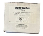 Auto Meter 5252 Wire Harness Extension 25FT Wideband Air/fuel Ratio. Fixed Price $59.99.