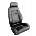 Scat 80-1100-51L Elite Series Driver Side Reclining Seat Black Vinyl. Fixed Price $518.35.