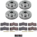 Disc Brake Kit Power Stop KOE2769 Fits 1969 Chevrolet Camaro. Fixed Price $395.91.