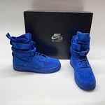 Nike Sf AF1 864024 401 Royal Blue Special Field Air Force Boot Shoes Mens 9.5. Fixed Price $279.99.