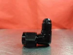 Fragola Black Aluminum 8AN Female To Flare 90 Swivel #8 498104-BL. Fixed Price $40.60.